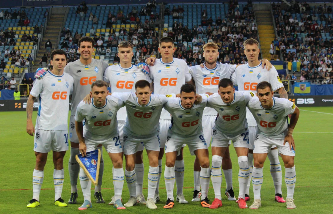 Dynamo Kijów - Hamrun Spartans na Motor Lublin Arenie