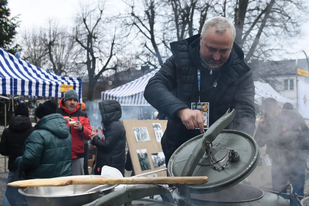 Motoweterani Łuków wsparli WOŚP