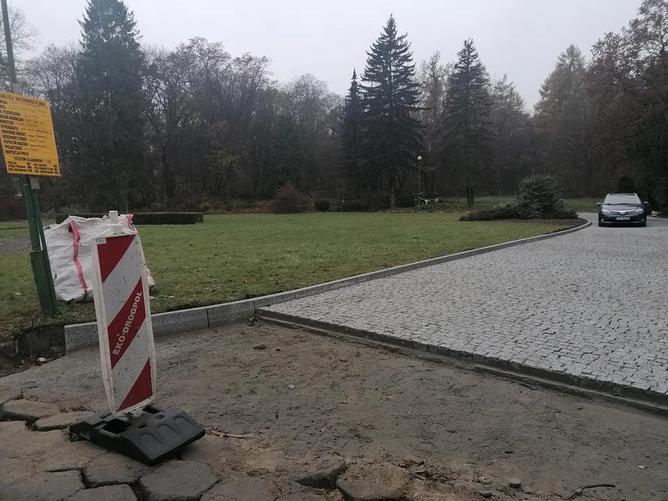 Renowacja zespołu pałacowo-parkowego w Kluczkowicach