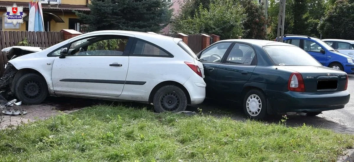 Radzyń Podlaski: Rowerzystka wjechała w samochód. Kierowca w szpitalu