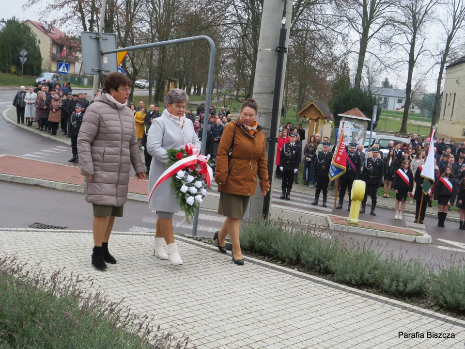 Biszcza: Obchody 11 Listopada