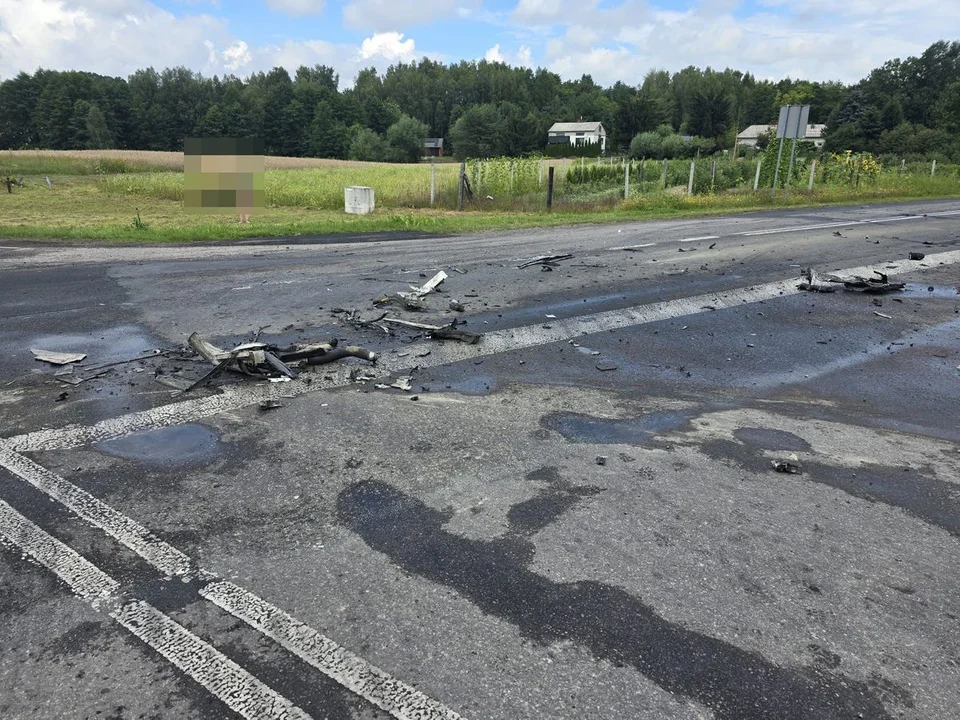 Powiat opolski: Niebezpieczne zdarzenie na drodze