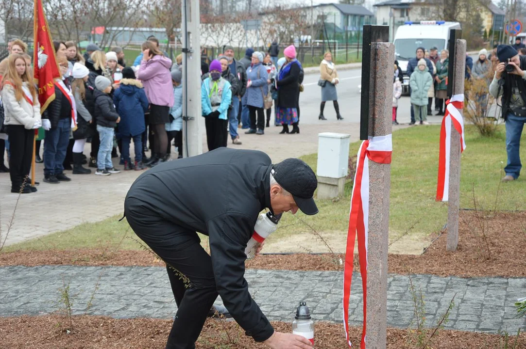 Odsłonięcie Panteonu Bohaterów Powiśla Lubelskiego