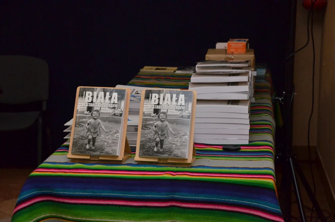 Promocja książki „Biała w starej fotografii”