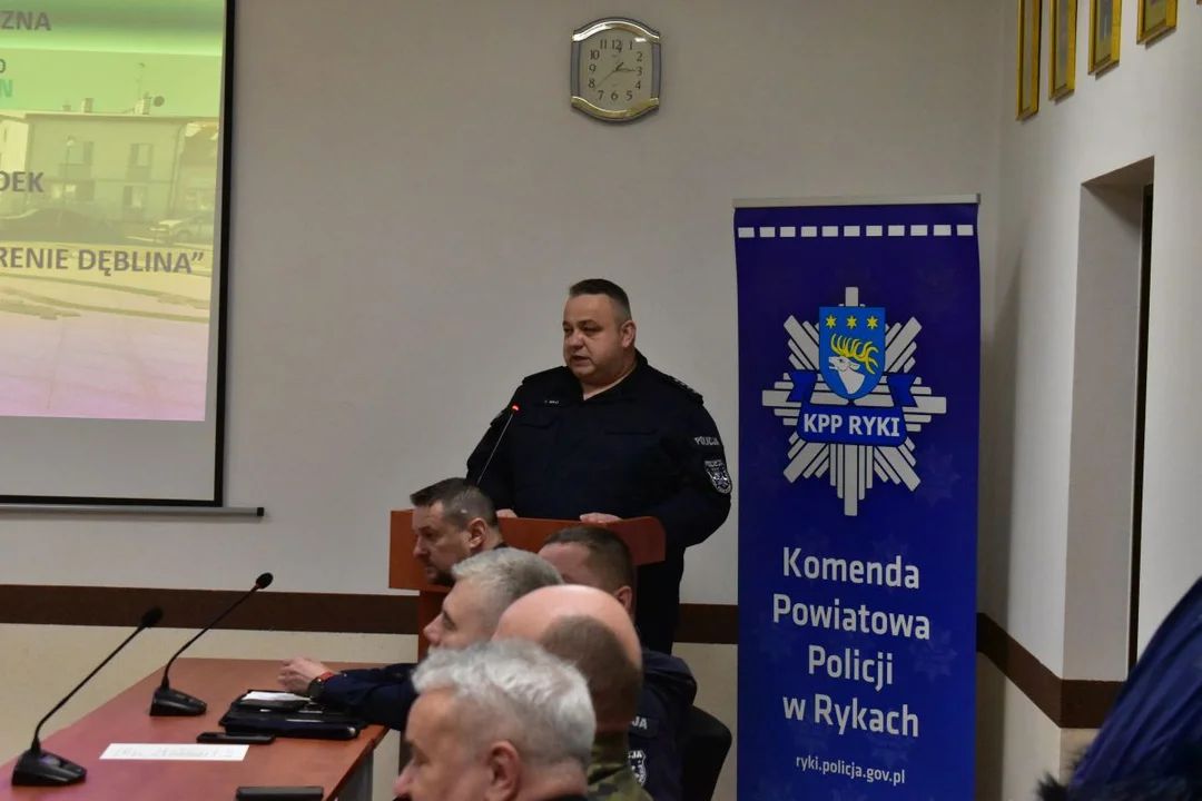 Dęblin: debata o bezpieczeństwie w ruchu drogowym (zdjęcia)