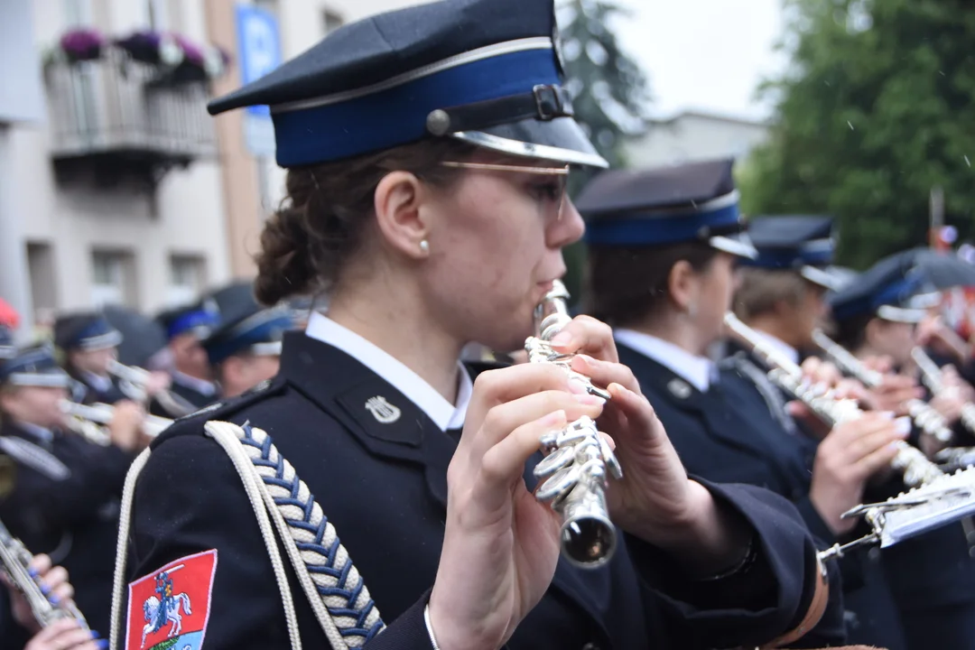 Wojewódzkie Obchody Dnia Strażaka w Łukowie