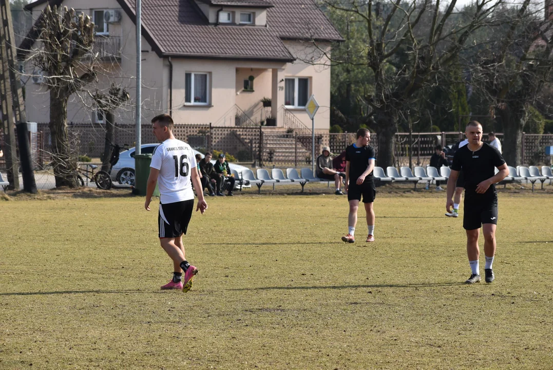 Krzna Rzeczyca - Granica Terespol (sparing) 09.03.2025