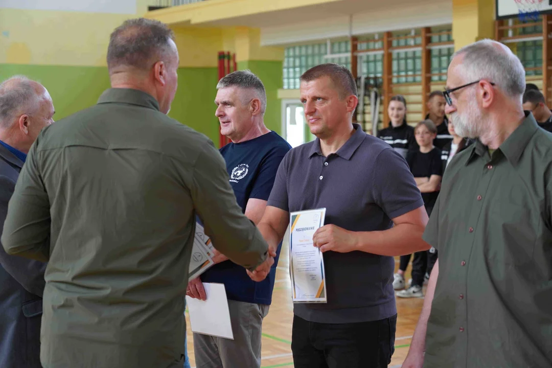 Drugie miejsce dziewcząt z I LO w Łukowie w zawodach wojewódzkich