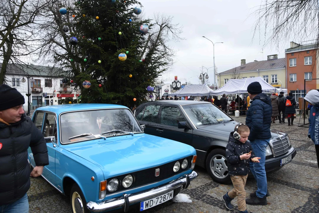 Motoweterani Łuków wsparli WOŚP