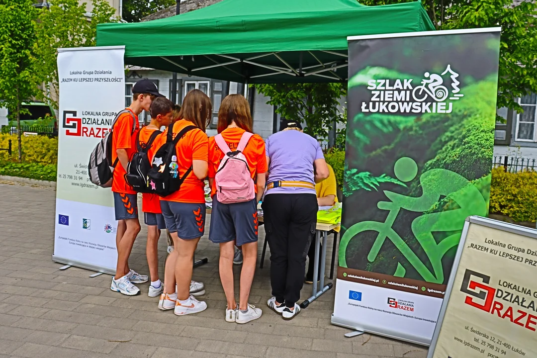 Rowerowa wyprawa po skarb w Gminie Trzebieszów