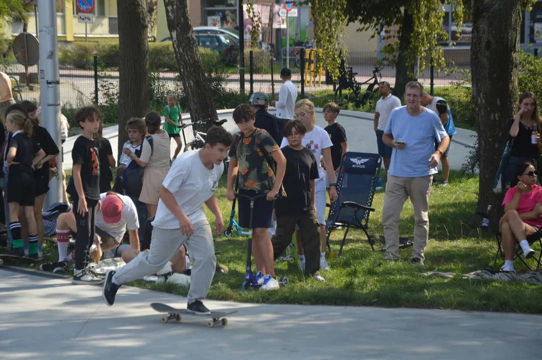 Druga edycja zawodów "Whip&Flip" w Puławach