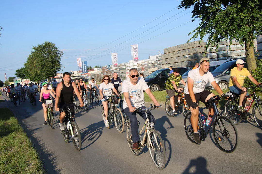 Ponad 8,5 tys. rowerzystów w Lubartowie. Święto Roweru zakończone (zdjęcia) - Zdjęcie główne