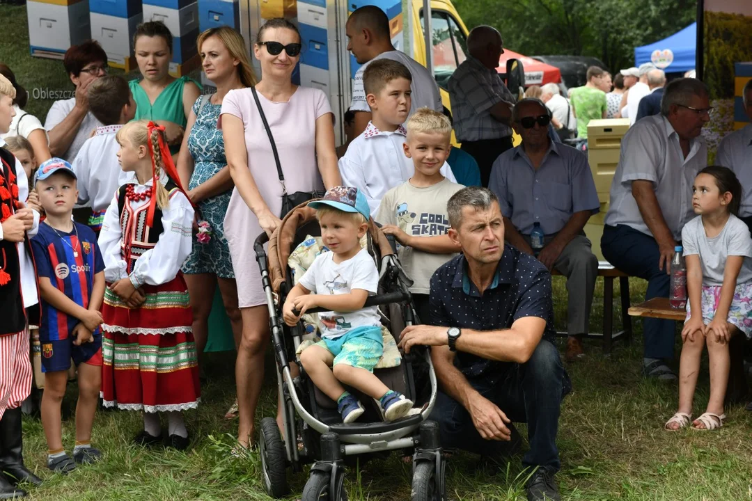 Święto Miodów Ziemi Łukowskiej. Pszczelarze mieli swoje święto w Ławkach (ZDJĘCIA) - Zdjęcie główne