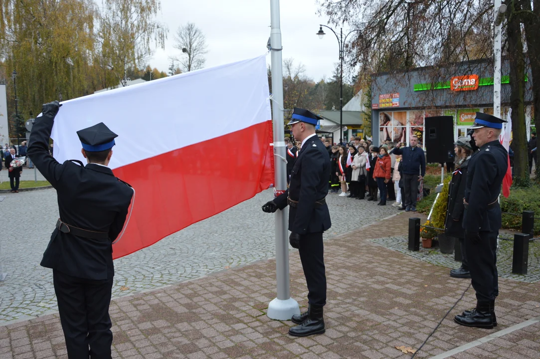 Obchody 105. rocznicy odzyskania niepodległości w Poniatowej