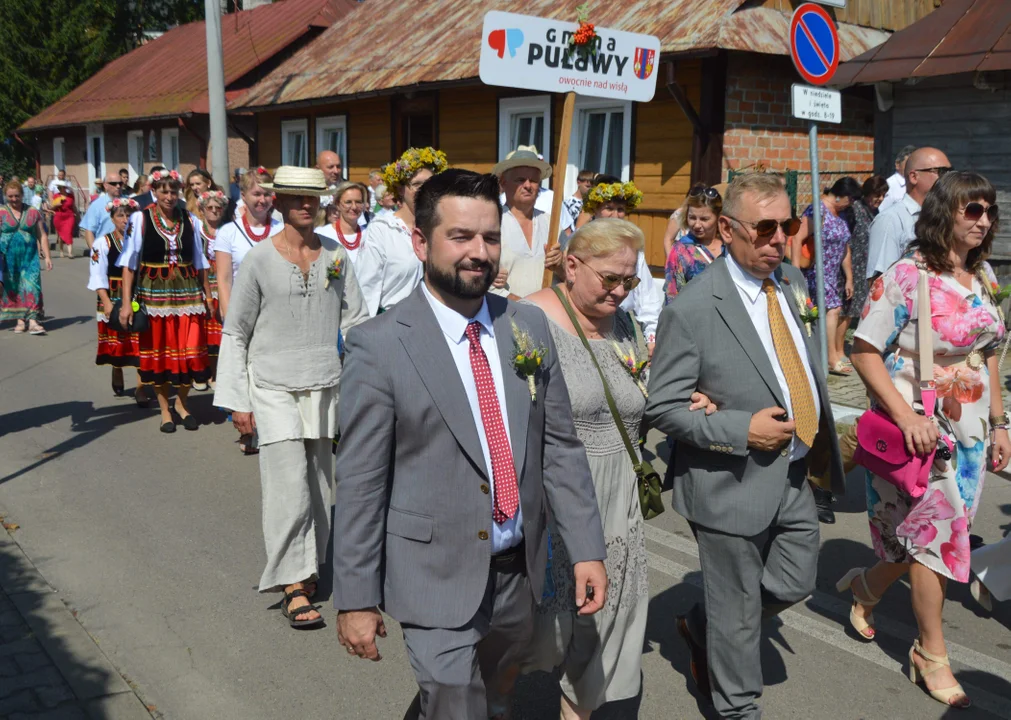 Dożynki powiatowe 2024 w Wąwolnicy