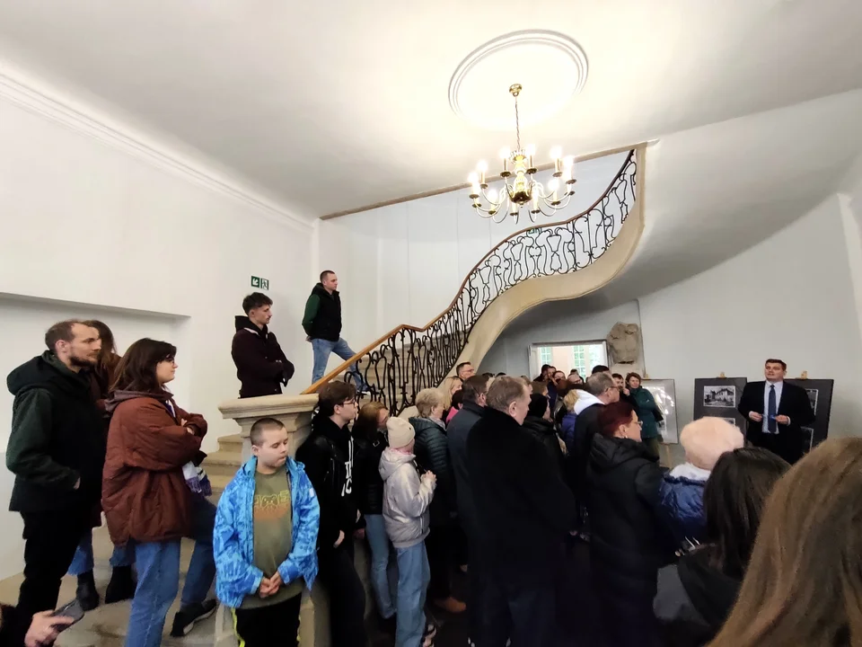Pałac Potockich w Radzyniu Podlaskim po renowacji