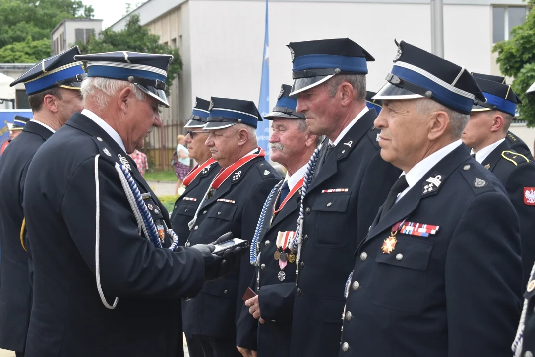 Wojewódzkie Obchody Dnia Strażaka w Puławach