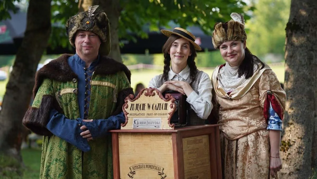 Udany powrót do przeszłości. Piknik historyczny „Niedziela u Blocha” z wysoka frekwencją - Zdjęcie główne