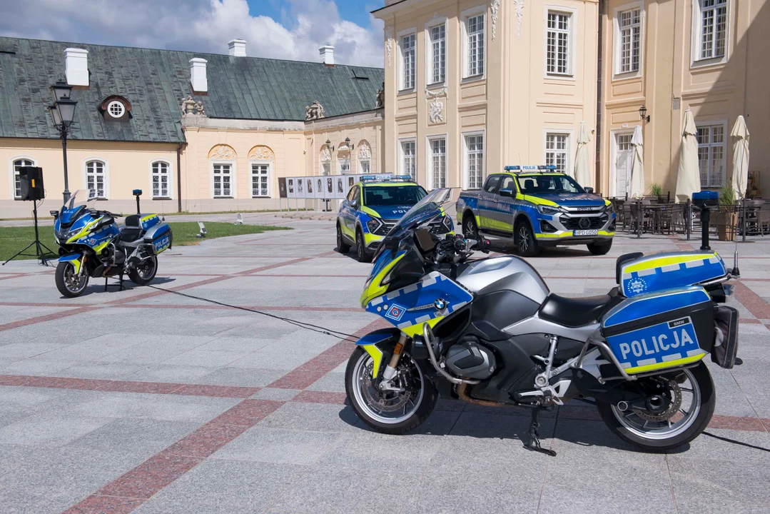 Obchody 107 rocznicy Powstania Policji Państwowej w Komendzie Powiatowej Policji w Radzyniu Podlaskim
