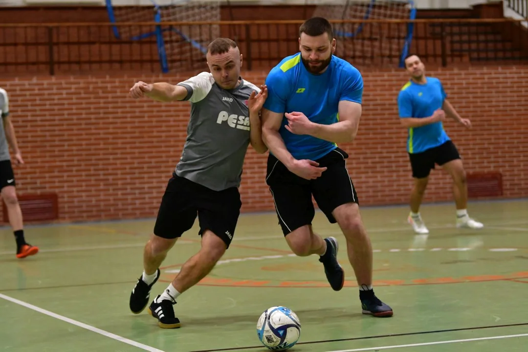 KS Drelów górą. Hat-trick Ciejaka! (zdjęcia) - Zdjęcie główne