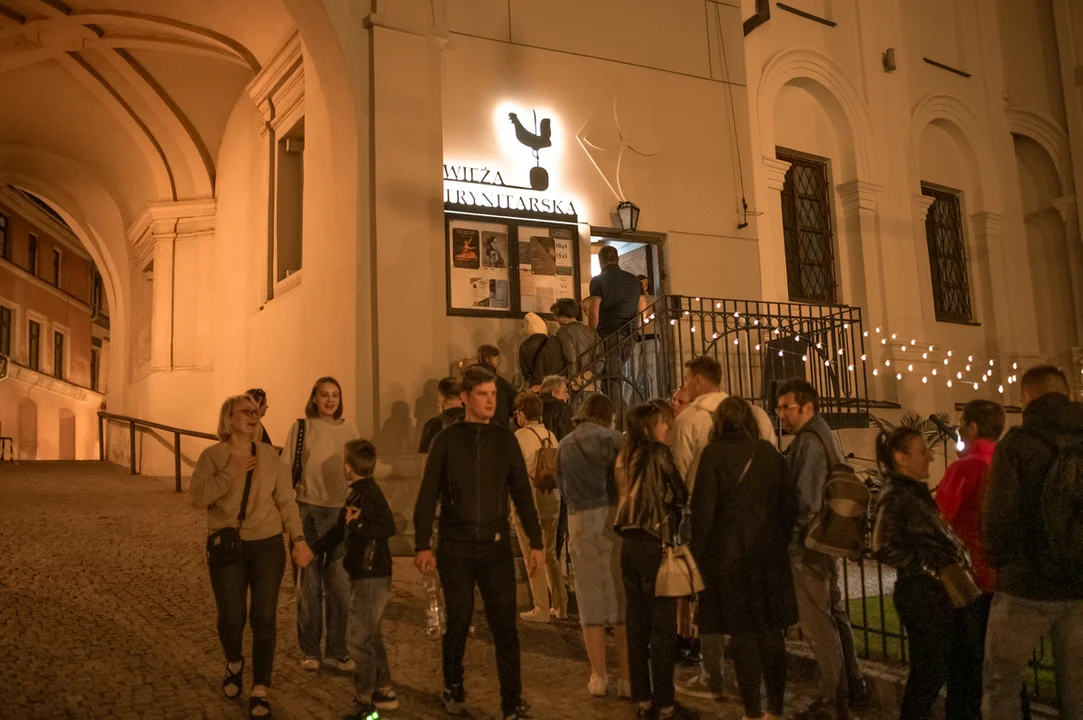 Noc Muzeów, Wieża Trynitarska- Muzeum Archidiecezji Lubelskiej w Lublinie (ZDJĘCIA, WIDEO) - Zdjęcie główne