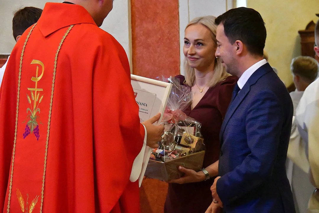 Pożegnanie księdza