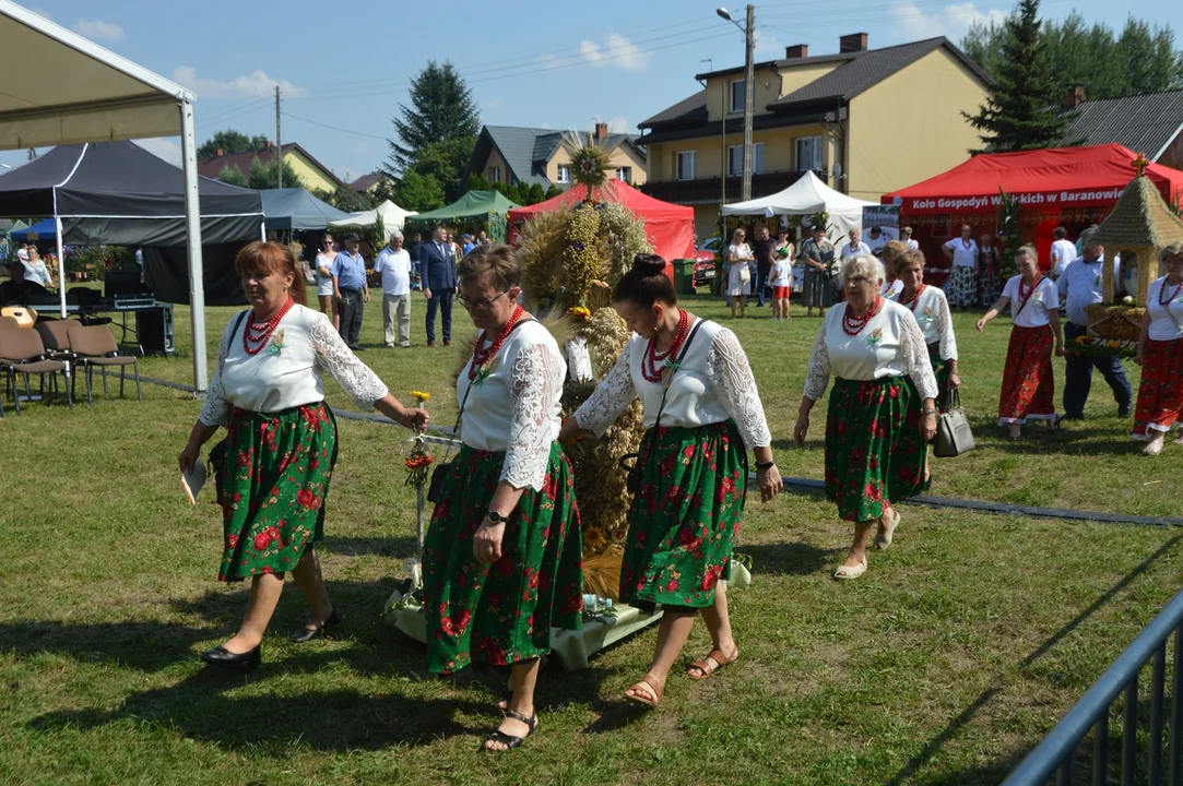 Dożynki gminne 2023 w Baranowie