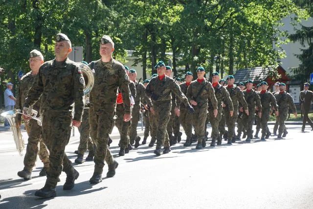 Święto Wojska Polskiego w Poniatowej