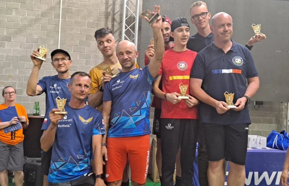 Marcin Zemła Wicemistrzem Polski i Europy w Nordic Walking