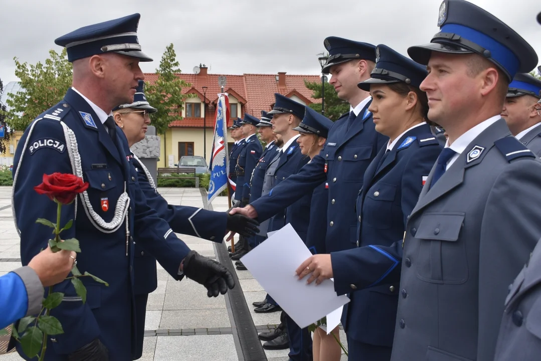 Obchody Święta Policji w powiecie puławskim