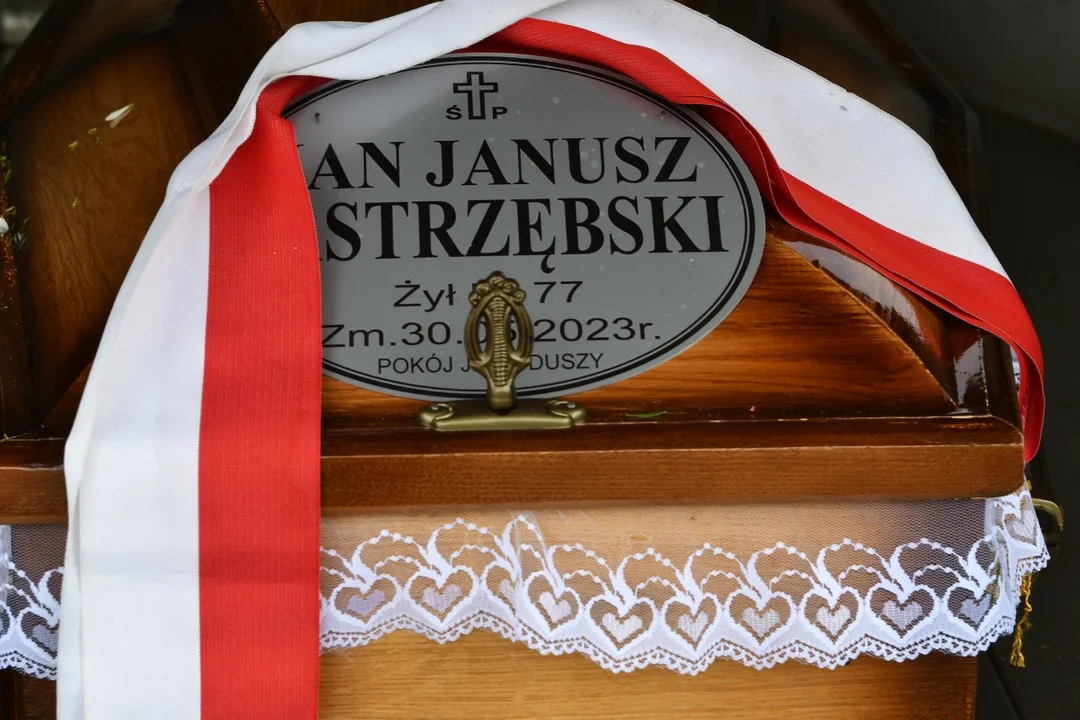 Pogrzeb Jana Janusza Jastrzębskiego