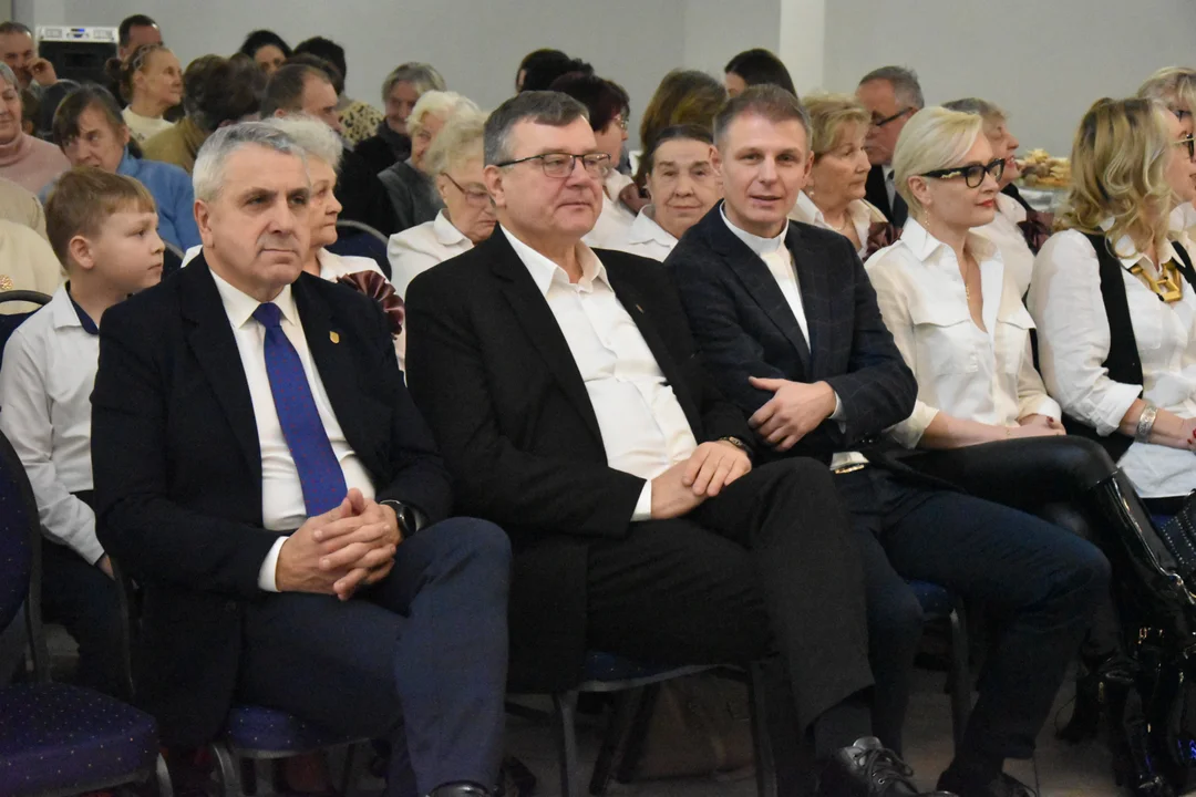 Kolędowanie w Tłuśćcu