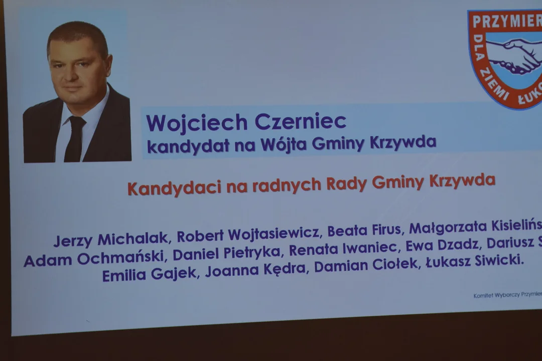 Konwencja wyborcza Przymierza dla Ziemi Łukowskiej [CZĘŚĆ I]