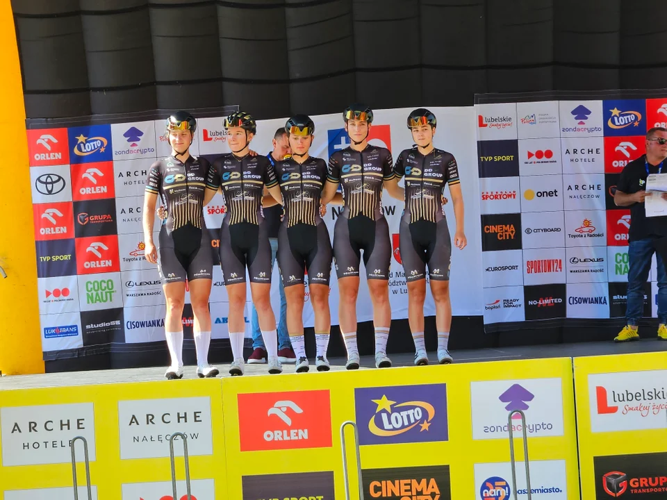 Nałęczów w centrum sportowych wydarzeń – finałowy etap Tour de Pologne Women wyruszył z Parku Zdrojowego