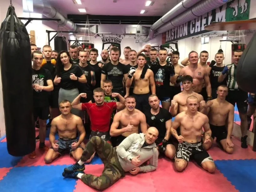 KS Workout Lubartów na sparingach w Chełmie (zdjęcia) - Zdjęcie główne