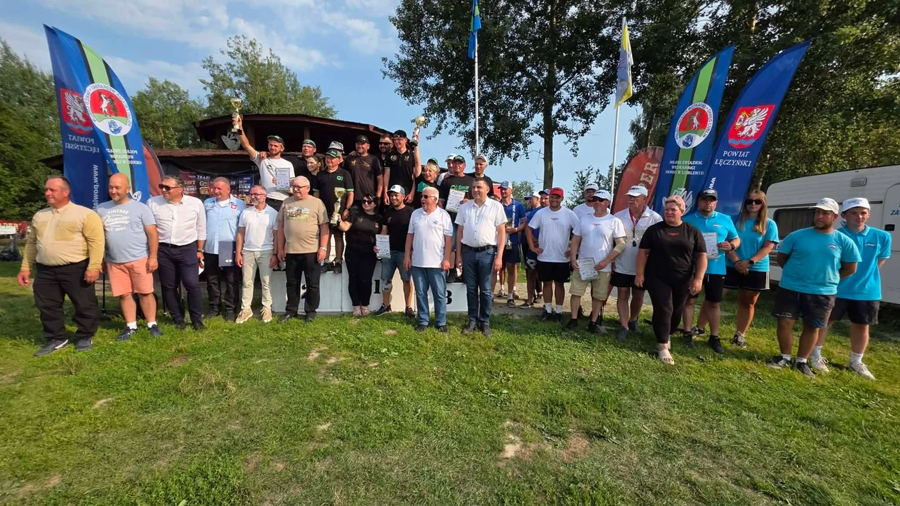 Zacięta rywalizacja i rekordowe połowy. Za nami II Spławikowy Puchar Ziemi Lubelskiej - Zdjęcie główne