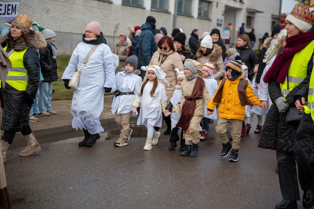 Orszak Trzech Króli w Puławach