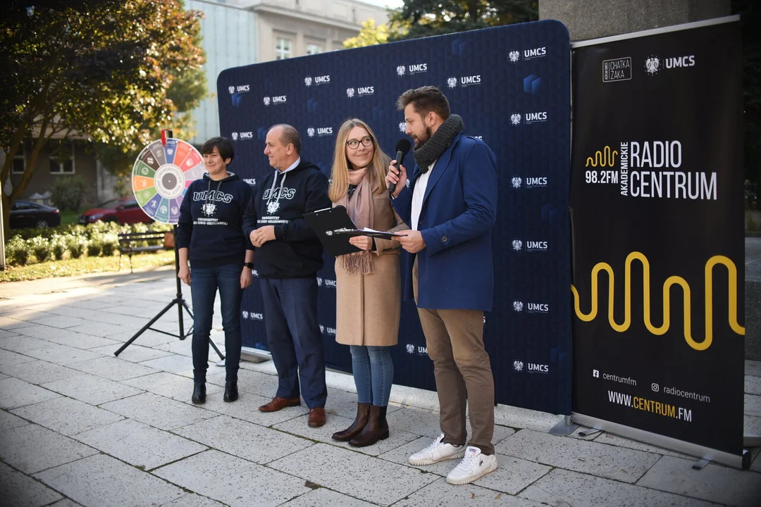 3,2,1... studia start! UMCS zaprezentował koła uczelniane nowym studentom [ZDJĘCIA]