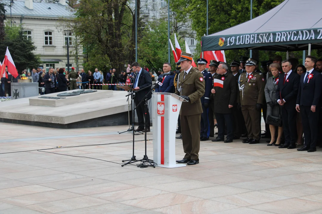 Obchody 232. rocznicy uchwalenia Konstytucji 3 Maja w Lublinie