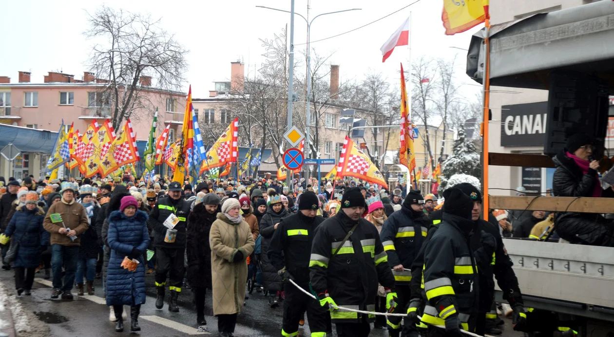 Wędrowaliśmy z Trzema Królami po ulicach Łukowa