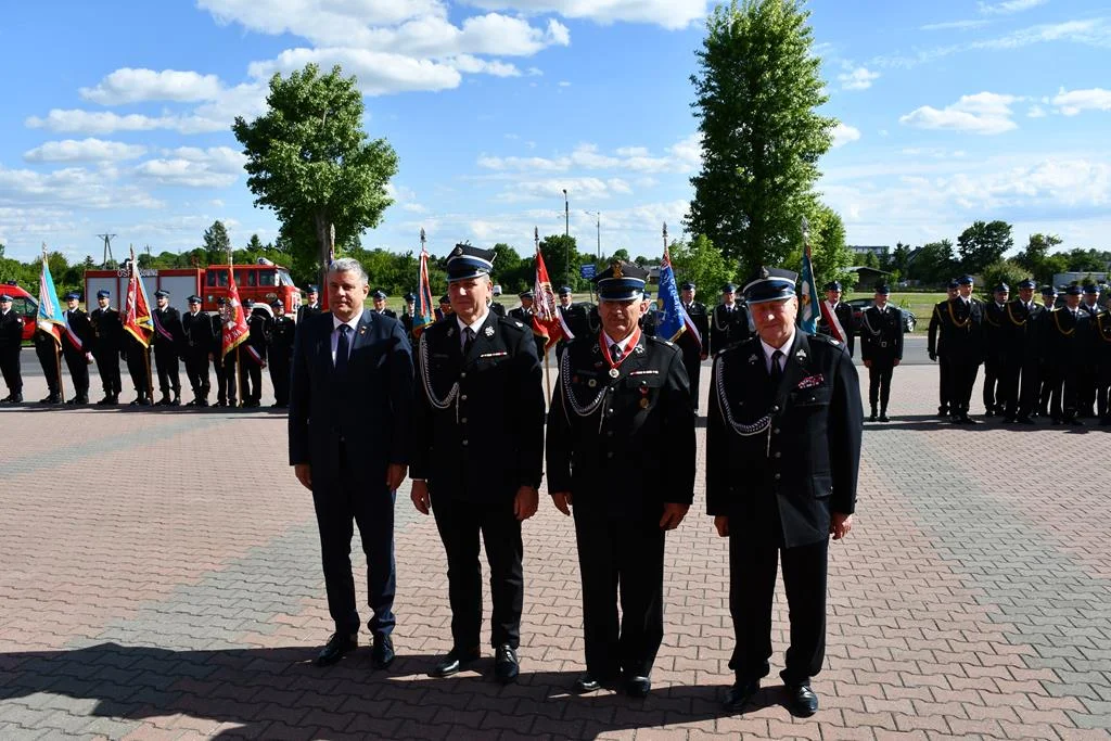 Powiatowe Obchody Dnia Strażaka w radzyńskiej komendzie PSP - Zdjęcie główne