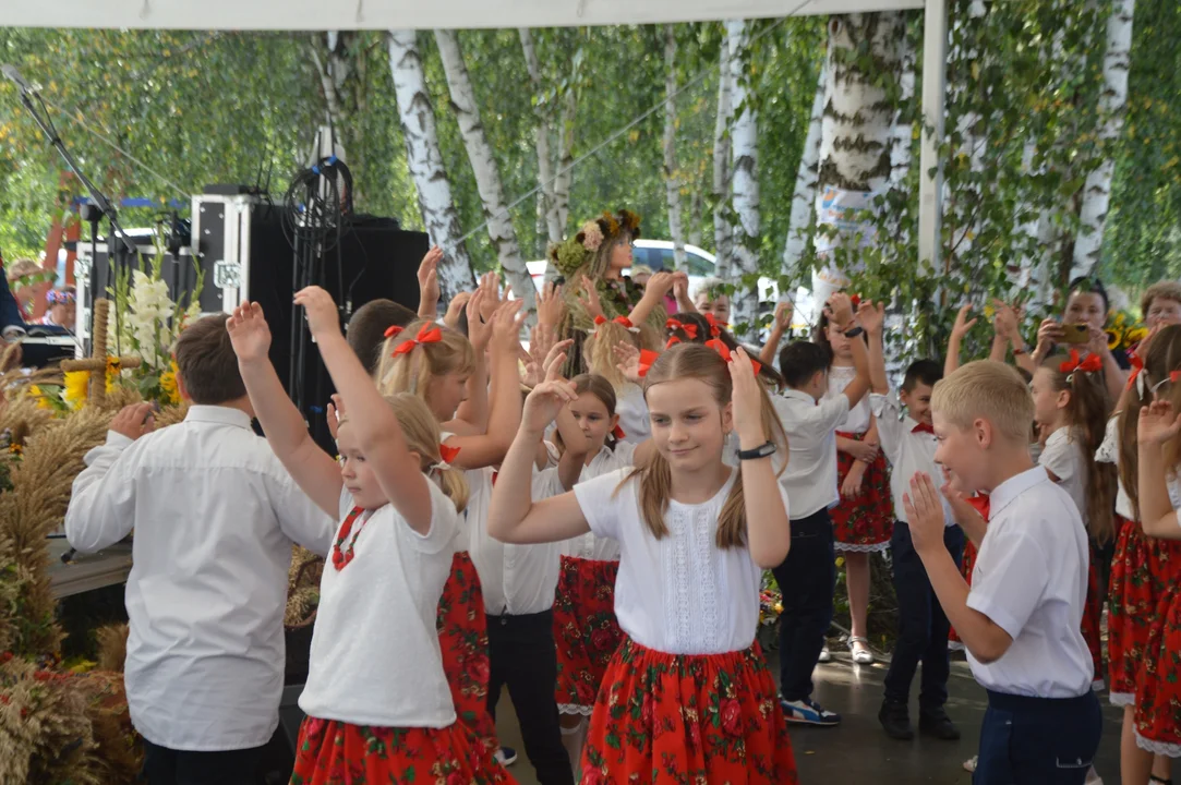 Dożynki gminne 2023 w Bobowiskach w gm. Markuszów