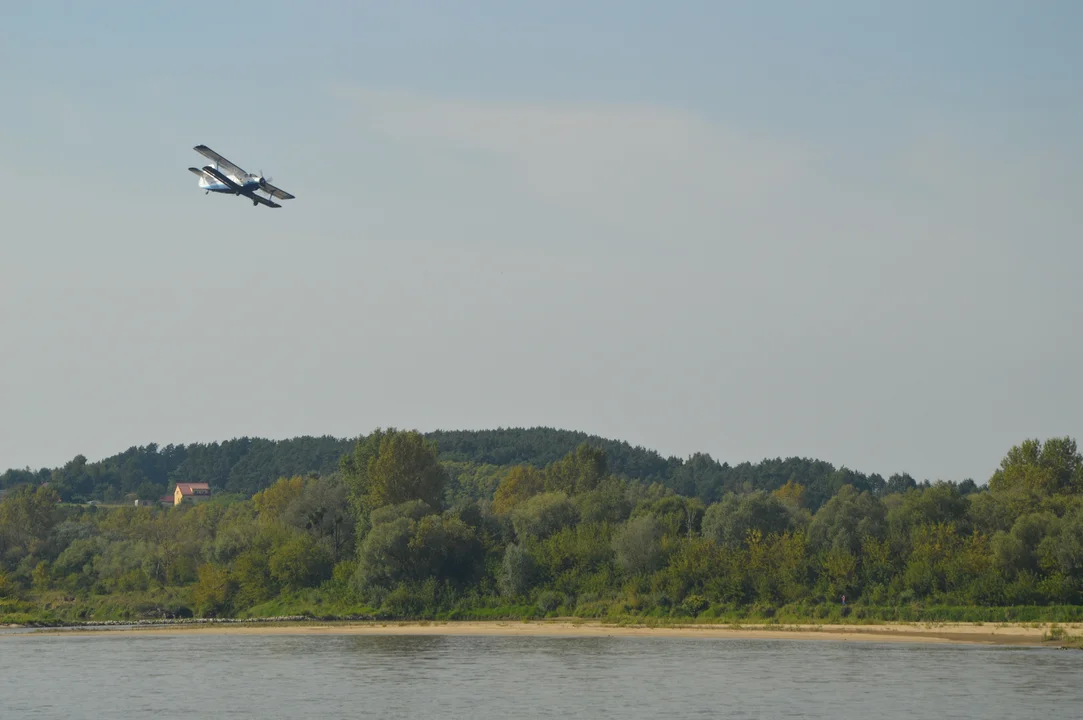 Kolejna edycja "Skrzydeł nad Kazimierzem"