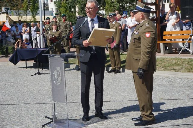 Święto Wojska Polskiego w Poniatowej