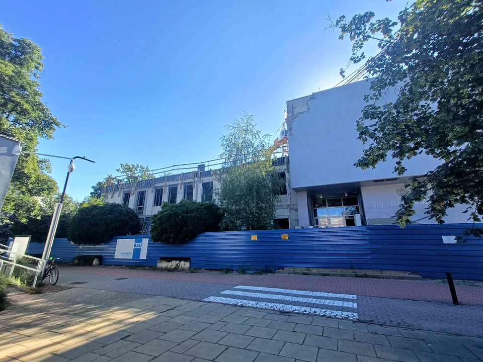 Praca nad przebudową puławskiego sądu wre - Zdjęcie główne