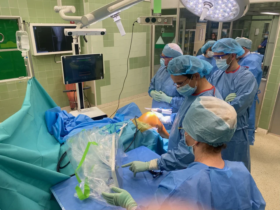 Robot ortopedyczny pomoże w operacjach. W całym regionie ma go tylko szpital z Lublina - Zdjęcie główne