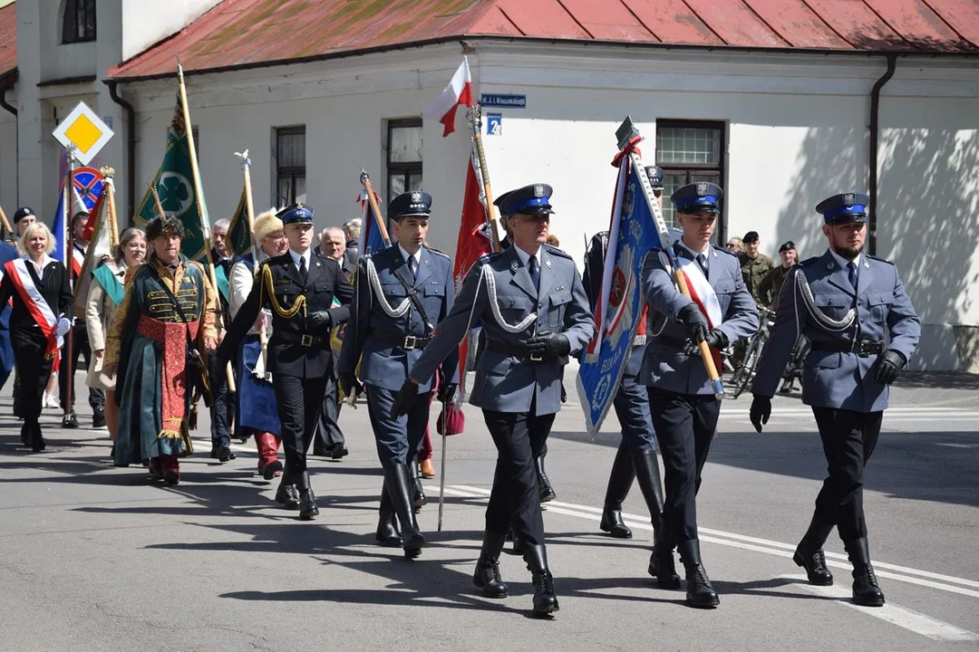 Biała Podlaska: Obchody 232. rocznicy uchwalenia Konstytucji 3 Maja