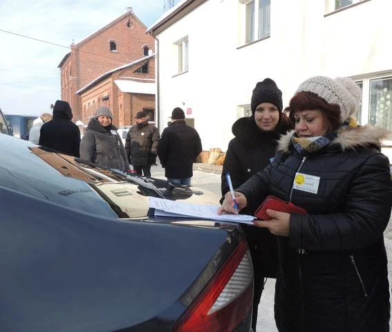 Akcja Pomóż Dzieciom Przetrwać Zimę w Łaziskach