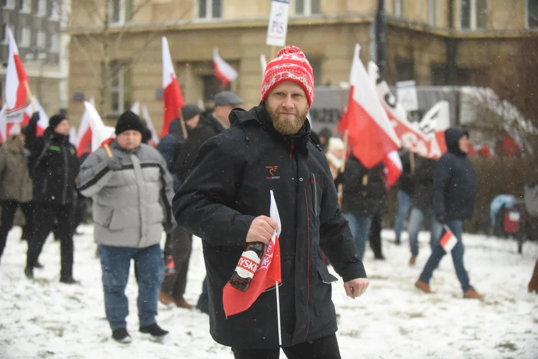 "Protest Wolnych Ludzi" w Warszawie [GALERIA]