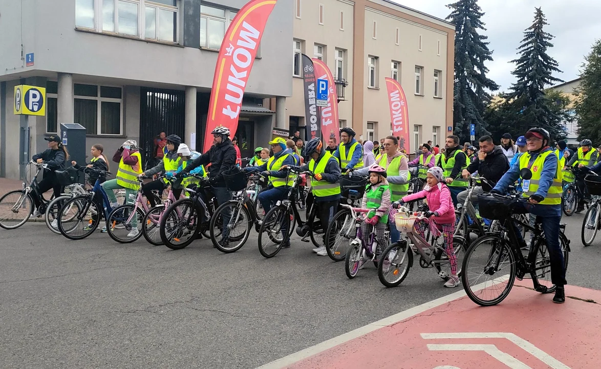 „Bezpieczny Peleton” w Łukowie